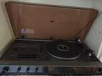 Platenspeler met Radio & Cassettedeck - Nieuwe Naald!, Audio, Tv en Foto, Platenspelers, Ophalen of Verzenden, Platenspeler, Philips