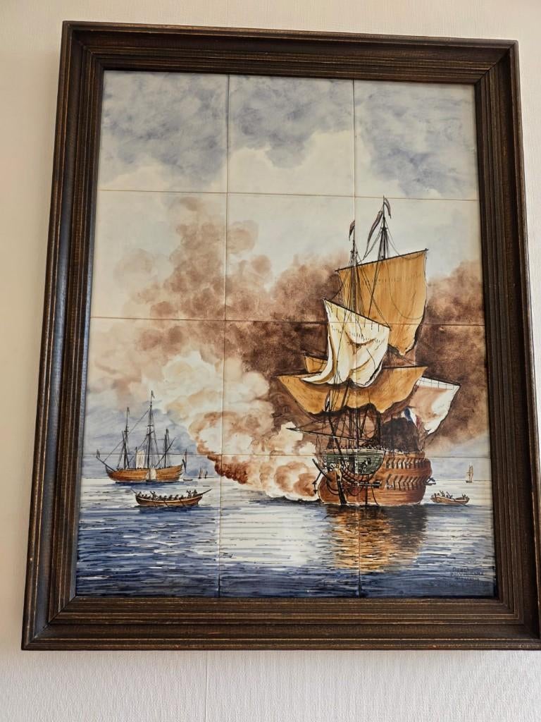 klassiek schilderij, Ophalen