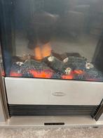 Benraad elektrische haard, Elektrische haard, Ophalen of Verzenden, Zo goed als nieuw, Vrijstaande haard