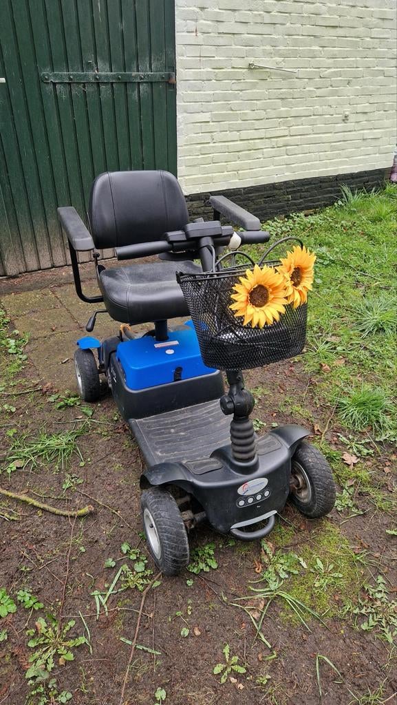 Opvouwbare Vivo scootmobiel, Diversen, 10 km/u of minder, Gebruikt, 16 t/m 25 km, Ophalen