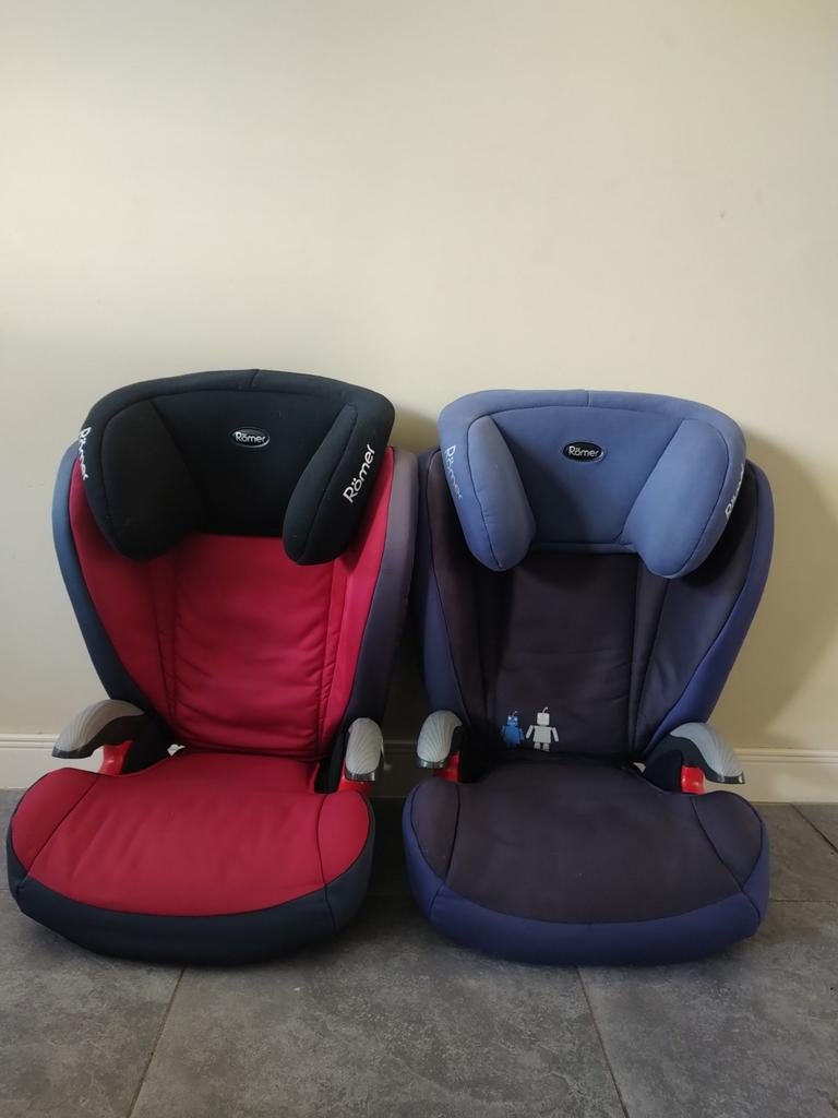 Twee Romer autostoelen - ideaal als extra stoel, Kinderen en Baby's, Autostoeltjes, Ophalen, Romer, 15 t/m 36 kg, Gebruikt
