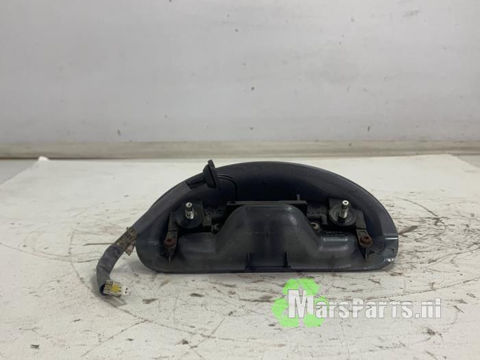 Handgreep Achterklep van een Nissan Micra (KY5), Gebruikt, -, -, Ophalen of Verzenden