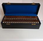Hohner Chromatica mondharmonia NS 265 met originele doos, Gebruikt, Overige typen, Chromatisch, Ophalen of Verzenden
