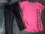 Victoria's Secret Sport Set: Shirt & Legging met Zakje, Kleding | Dames, Maat 38/40 (M), Ophalen of Verzenden, Victoria's Secret