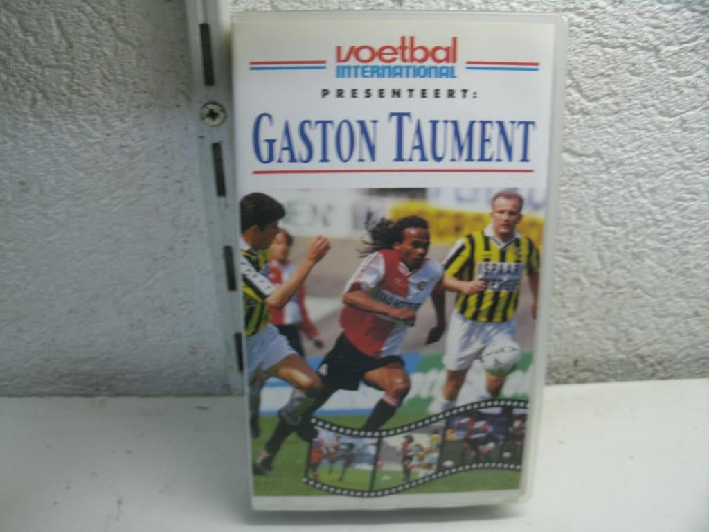 vhs 47a gaston taument voetbal, Alle leeftijden, Ophalen of Verzenden, Zo goed als nieuw