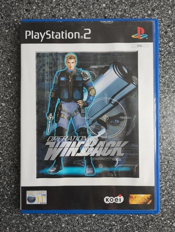 Operation Winback, Shooter, Verzenden, 1 speler, Zo goed als nieuw