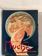 Alphonse Mucha, Ophalen of Verzenden, Gelezen, Grafische vormgeving