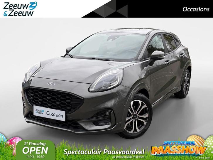 Ford Puma 1.0 EcoBoost Hybrid ST-Line | 1e Eigenaar | NL-Aut, Auto's, Ford, Bedrijf, Te koop, Puma, ABS, Achteruitrijcamera, Airbags