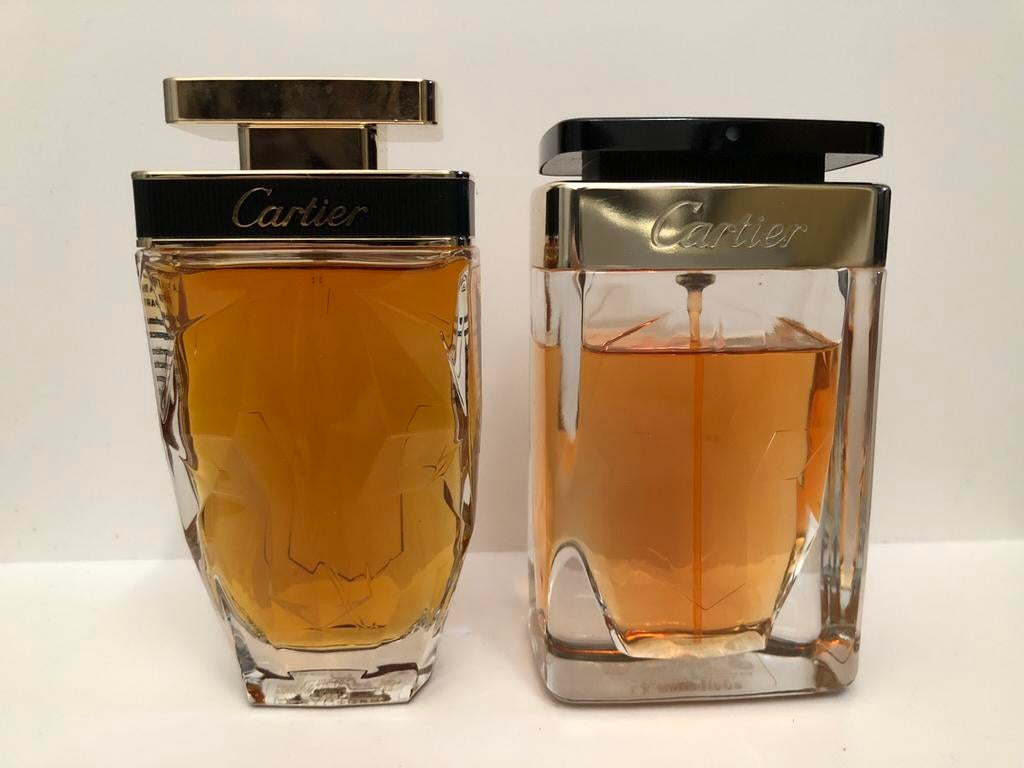 Cartier la Panthere Parfum en Edition Soire, Verzenden, Gebruikt