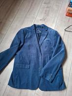Heren colbert in jeansblauw, maat 60/ 62, Kleding | Heren, Ophalen of Verzenden, Zo goed als nieuw, Overige maten, Blauw