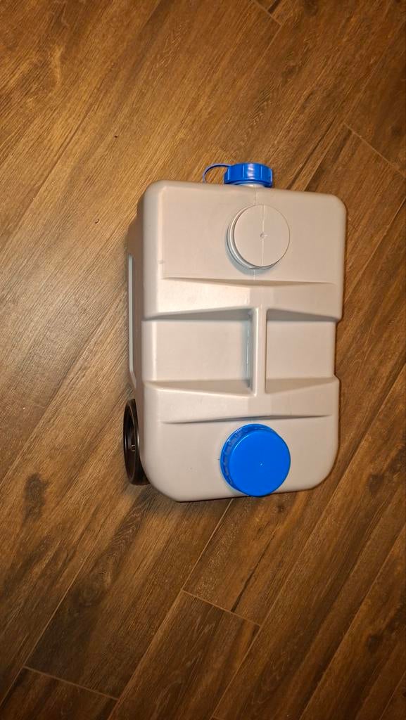 Roltank voor afvalwater, Ophalen, Nieuw