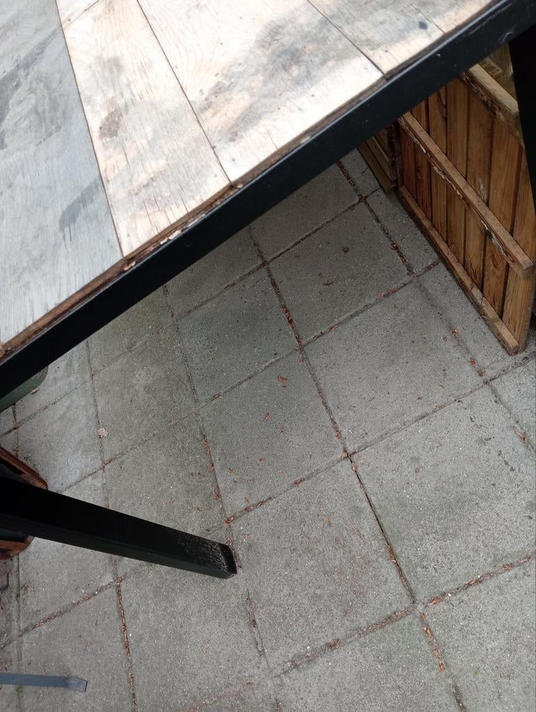 Gratis oud ijzer vuurkorf nog te gebruiken, Ophalen, Gebruikt, Rechthoekig, Metaal