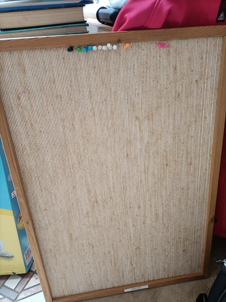 Prikbord 55*78cm, Diversen, Schoolborden, Ophalen, Krijtbord