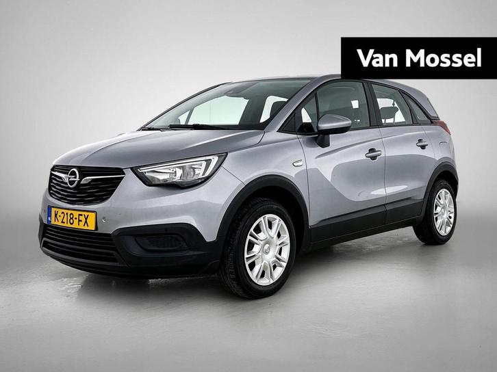 Opel Crossland X 1.2 Turbo Edition | Stoel en stuur verwarmi, Auto's, Opel, Bedrijf, Te koop, Crossland X, ABS, Airbags, Airconditioning