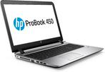 HP ProBook 450 G3 i3 8GB DDR4 256GB SSD, 256 GB, 2 tot 3 Ghz, Geen, Refurbished