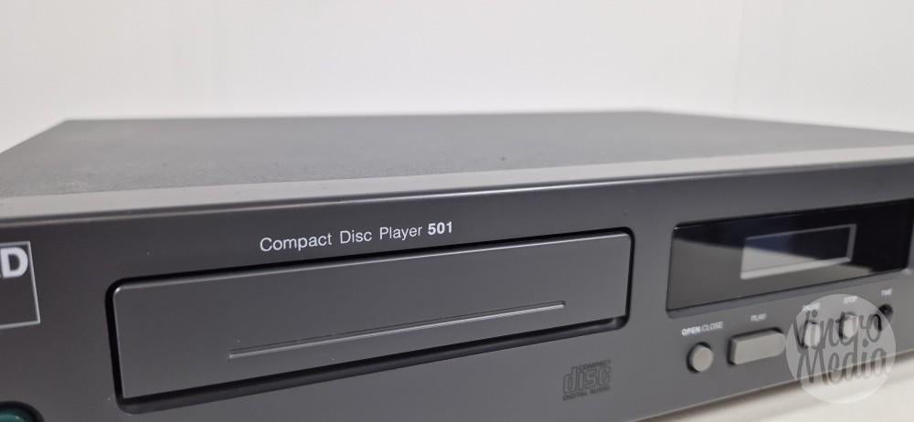 NAD 501 CD-Speler | CD | Philips CDM4 Laser | 6 Mnd Garantie, Ophalen of Verzenden, Refurbished, Overige merken