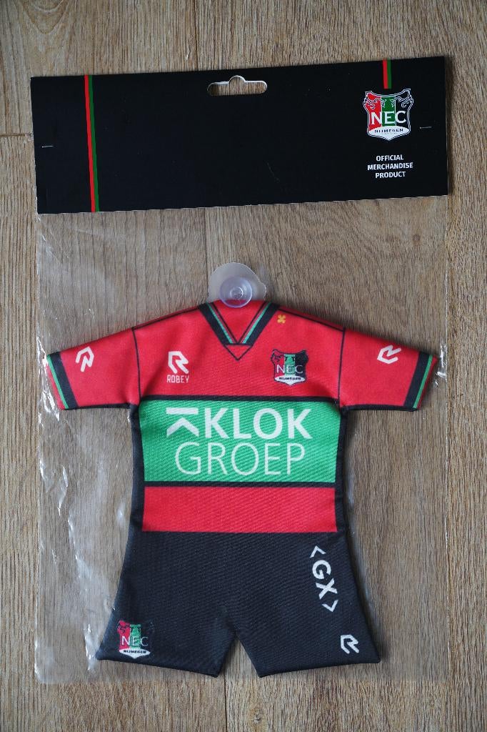 Nec Nijmegen Minidress thuis 2023-2024, Verzamelen, Ophalen of Verzenden, Nieuw, Overige binnenlandse clubs, Overige typen