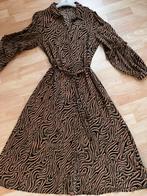 Lofty zwierige jurk maat M, Maat 38/40 (M), Bruin, Ophalen of Verzenden, Zo goed als nieuw