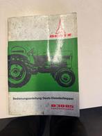 Bediening handleiding deutz d3005, Ophalen of Verzenden