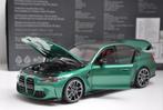 1:18 BMW M3 Sedan G80 - Groen / M Isle of Man Green NIEUW!, Auto, ., Nieuw, Ophalen of Verzenden