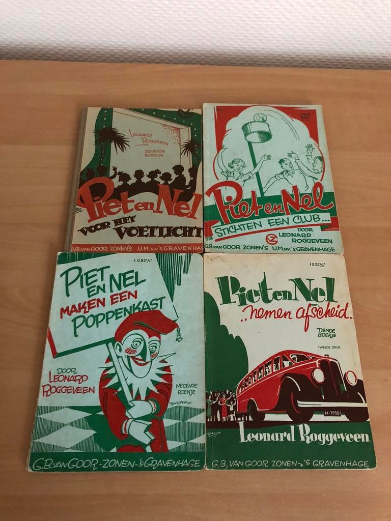 Piet en Nel door Leonard Roggeveen, Ophalen of Verzenden