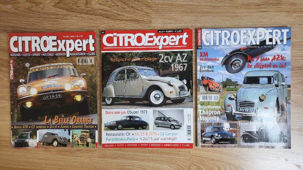 Citroexpert, Ophalen of Verzenden, Gelezen