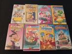 VHS pakket The Flintstones, Alle leeftijden, Ophalen of Verzenden, Gebruikt, Overige typen