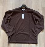 Monique van Heist brown sweat XS oversized M, Verzenden, Zo goed als nieuw, Maat 34 (XS) of kleiner, Bruin