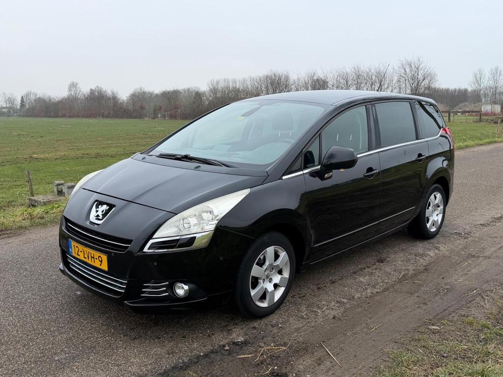 Peugeot 5008 1.6 VTi Blue Lease 7p. APK 02-2026 Airco NAP, Auto's, Voorwielaandrijving, Euro 5, Stof, Gebruikt