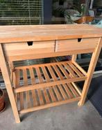 FÖRHÖJA roltafel, berken, 100x43 cm, Huis en Inrichting, Ophalen, 25 tot 50 cm, 50 tot 100 cm, Minder dan 100 cm