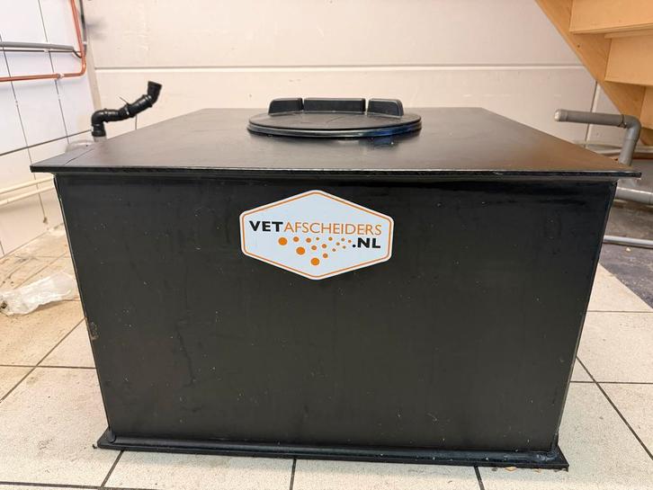 Vetafscheider 220 liter - Goede staat!, Zakelijke goederen, Kantoor en Winkelinrichting | Winkel en Inventaris, Ophalen