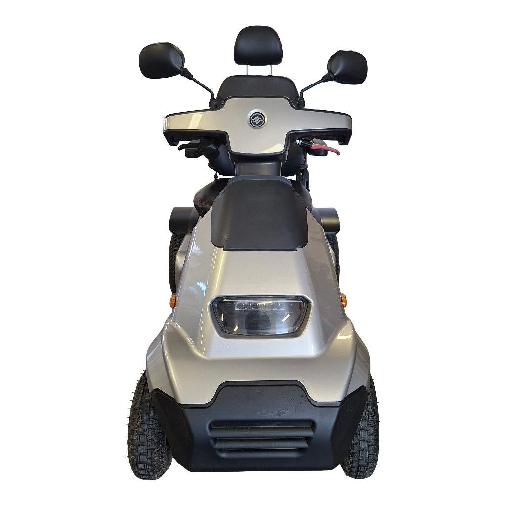 Tweedehands scootmobiel Breeze S4, Heavy Duty - 16817321, Ophalen of Verzenden, Gebruikt, 46 km of meer, 11 t/m 15 km/u