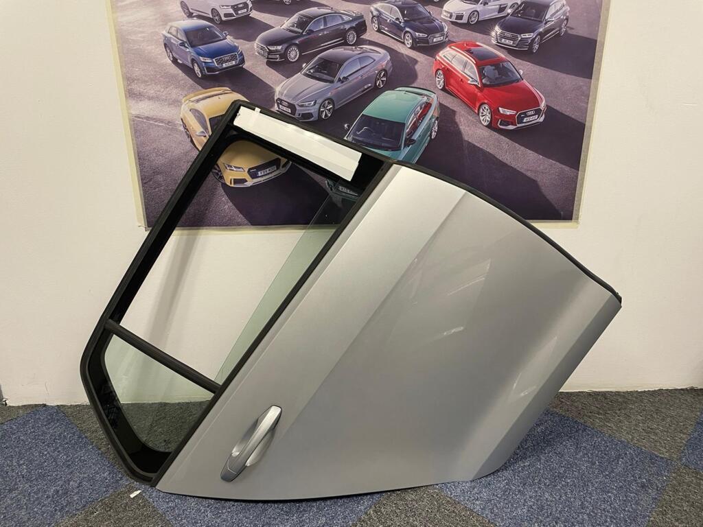 NIEUW Portier Golf 7 Rechtsachter LB7W Zilver Rechts Achter, Deur, Ophalen of Verzenden, Nieuw, Achter