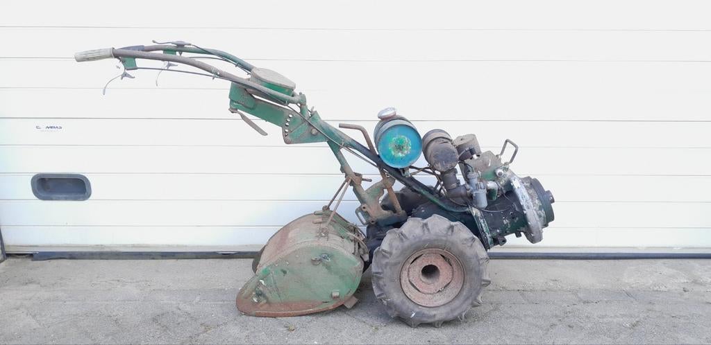 Agria frees tuinfrees, Ophalen, Gebruikt