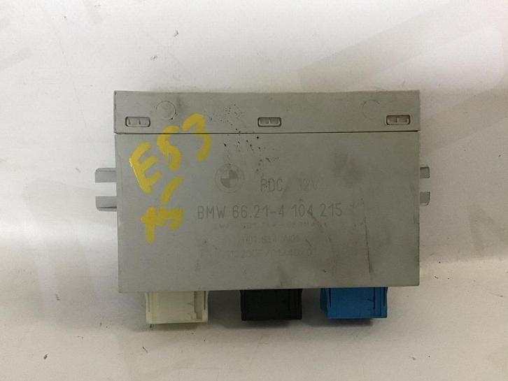PDC module BMW X5 E53 66214104215, Auto-onderdelen, Elektronica en Kabels, BMW, Gebruikt, Ophalen of Verzenden