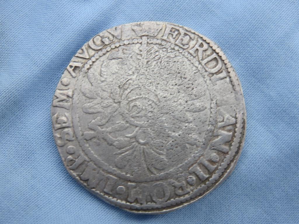 28 stuivers in zilver - bodemvondst Emden - 17e eeuw, Postzegels en Munten, Munten | Nederland, Vóór koninkrijk, Zilver, Losse munt