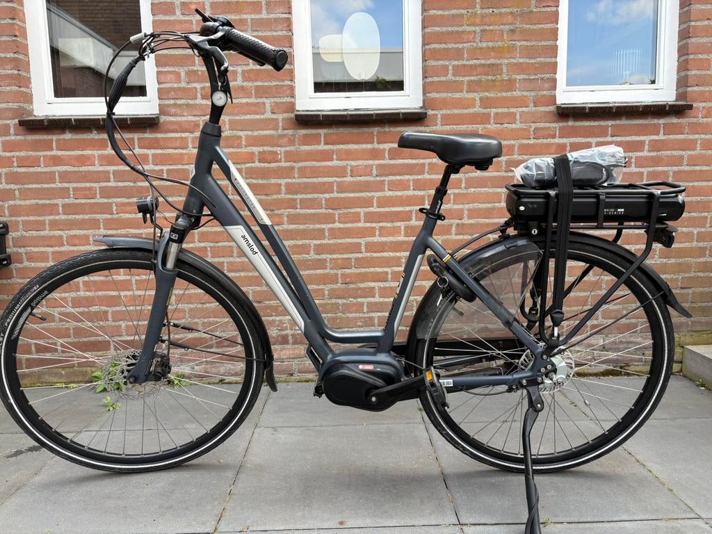 Amslod Wellington MTX Elektrische Damesfiets – Nieuwstaat!, Fietsen en Brommers, Elektrische fietsen, Zo goed als nieuw, Overige merken