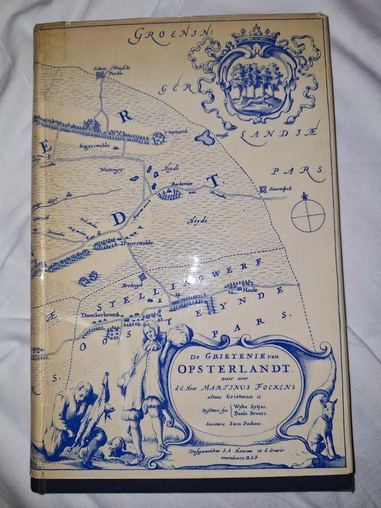 Opsterlan: Skiednis fan in Wâldgritenij - S.J. van der Molen, Ophalen of Verzenden, Gelezen, S.J. van der Molen, Nederland