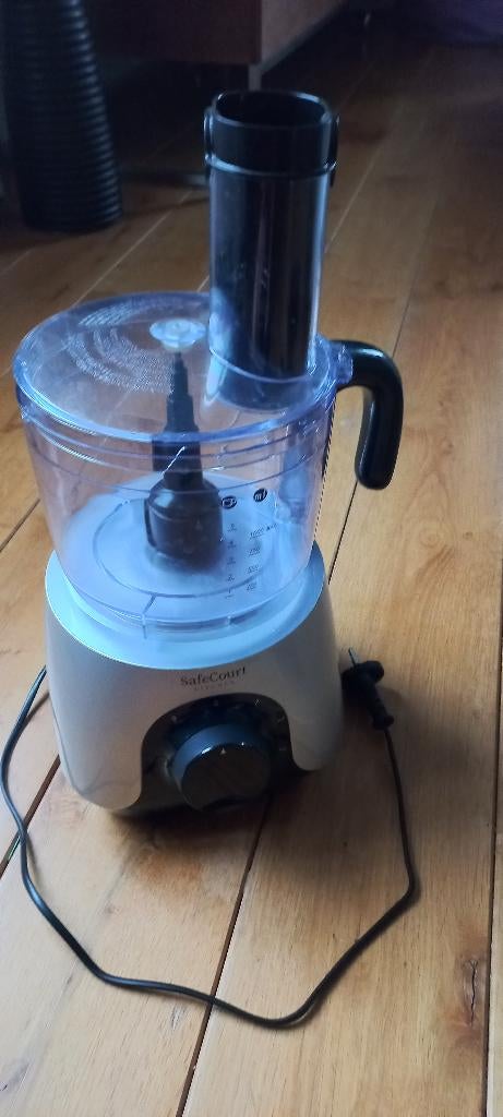 Safecourt FP100 keukenmachine (mixer en blender in 1)- nieuw, Nieuw, 3 snelheden of meer, Ophalen of Verzenden, 2 tot 3 liter