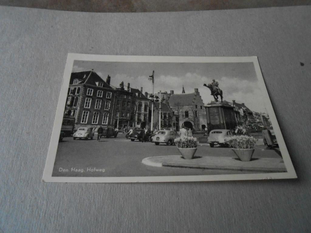 DEN  HAAG, Ophalen of Verzenden, 1940 tot 1960, Gelopen, Zuid-Holland
