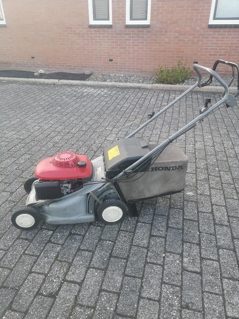 Te koop Honda motormaaier HRB 425c, Tuin en Terras, Ophalen, Cirkelmaaier, Honda, Gebruikt