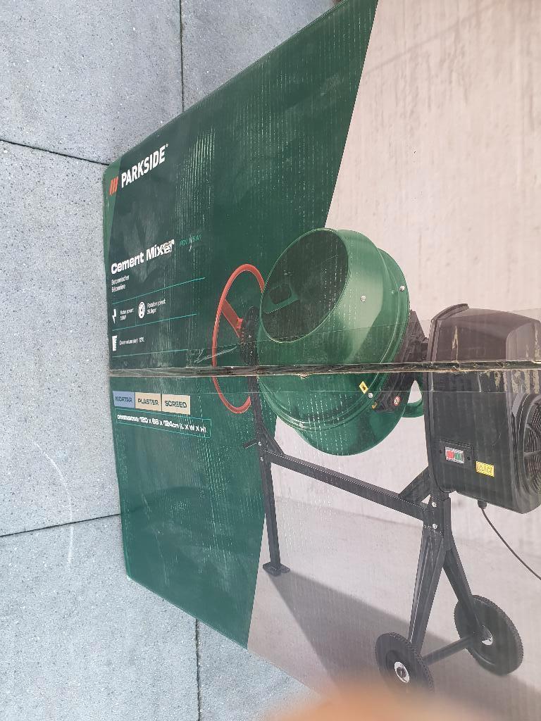 betonmolen nieuw in doos, Doe-het-zelf en Verbouw, Betonmolens, Ophalen, Nieuw