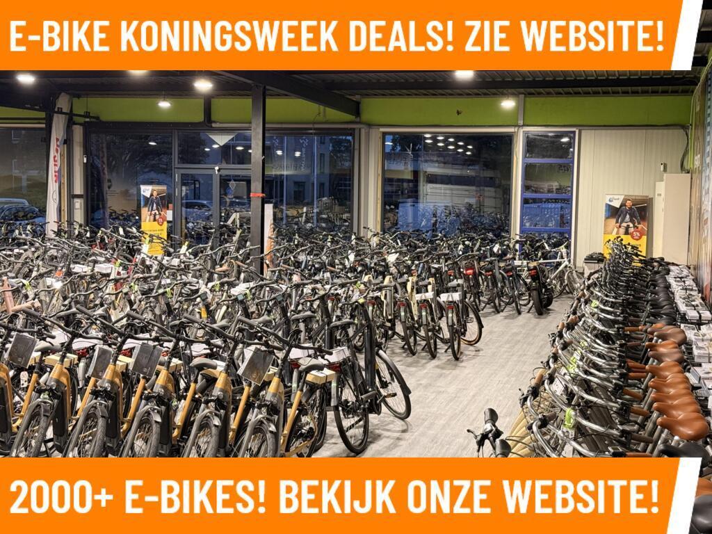 Gazelle Gazelle Easyflow C8 HMS Elektrische fiets EBIKE MRA!, Gazelle, Nieuw, Ophalen of Verzenden, Minder dan 47 cm