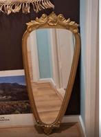Gouden Barok Spiegel - 90x40 cm, Huis en Inrichting, Woonaccessoires | Spiegels, Minder dan 50 cm, Gebruikt, Ophalen of Verzenden