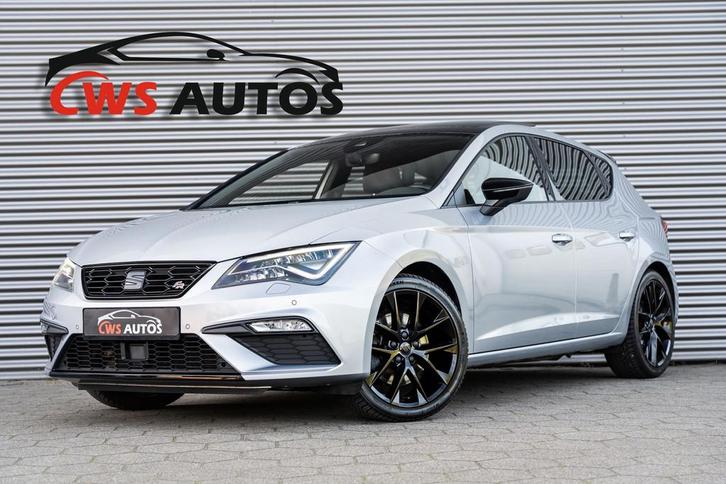 SEAT Leon 1.5 TSI FR Ultimate Edition Black DCC*VIRTUAL*KEYL, Auto's, Seat, Bedrijf, Te koop, Leon, ABS, Achteruitrijcamera, Adaptive Cruise Control