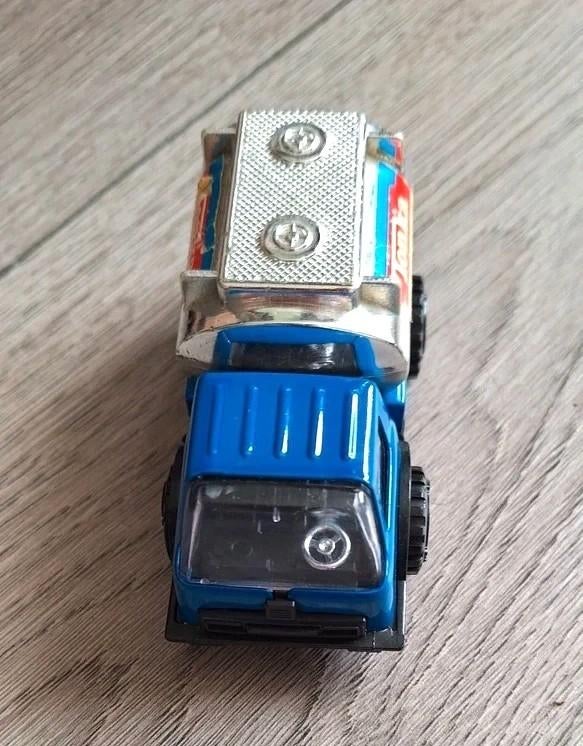Tonka metalen truck vintage blauw speelgoed auto, Verzamelen, Ophalen of Verzenden, Gebruikt