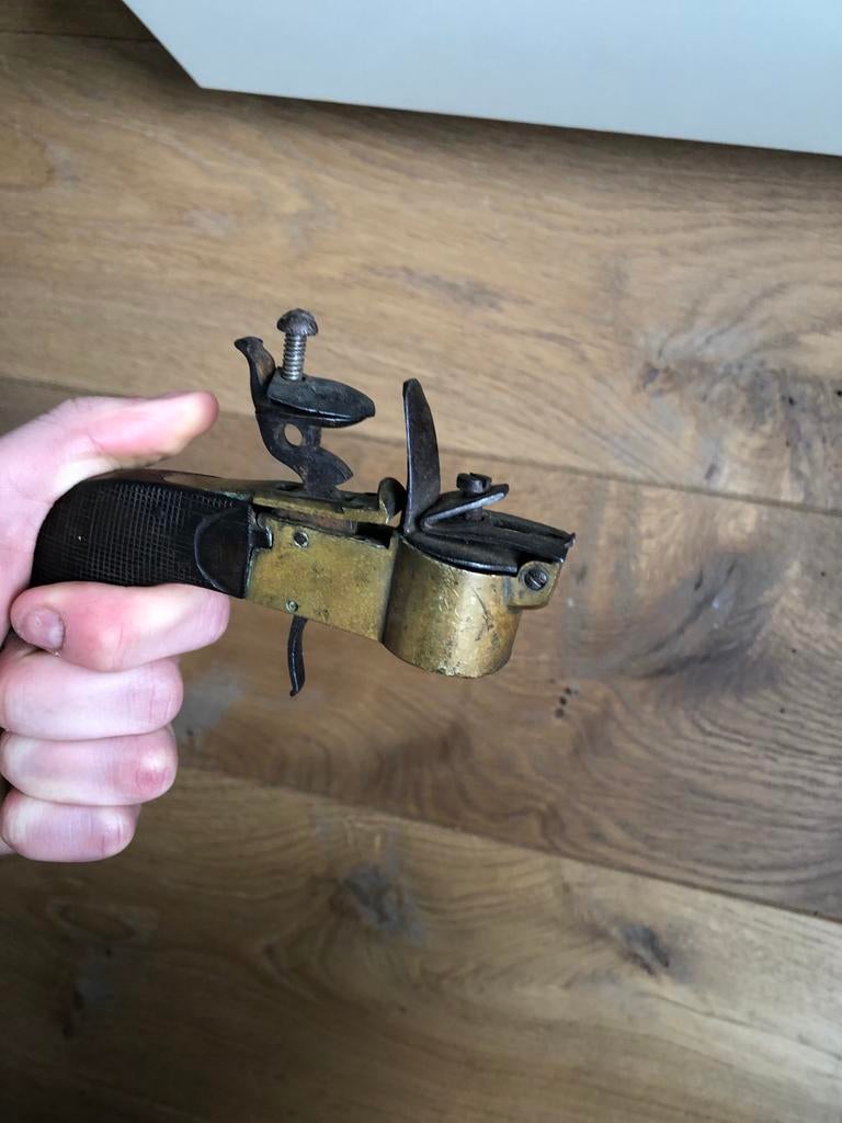 Unieke 18e-eeuwse Kruittester - Zeer Goede Staat, Antiek en Kunst, Antiek | Gereedschap en Instrumenten, Ophalen of Verzenden