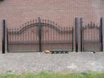 Smeedijzeren Sierpoort Inrijpoort Tuinpoort 4 meter Nieuw, Ophalen, Nieuw, 150 tot 200 cm, IJzer