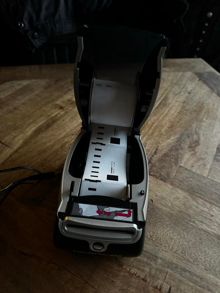 Dymo LabelWriter 450 Etikettenprinter incl. Labels, Computers en Software, Labelprinters, Gebruikt, Etiket, Ophalen of Verzenden
