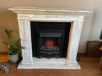 Te koop schouw met kachel, Ophalen of Verzenden, Gebruikt, Elektrisch, Overige soorten